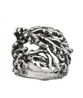 Ring Giovanni Raspini Woman in Silver 07903/16 - 07903/16